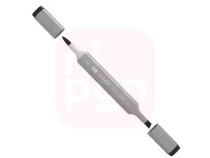 Brush Pen Graf Duo 120 Black - Cis