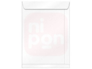 Envelope Saco Branco 240x340mm - Avulso