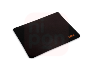 Mousepad Gamer oex Base Emborrachada Revestido Tecido Preto MP-100