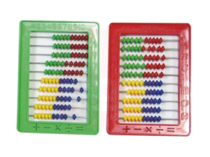 Abaco Escolar C/100 Bolas