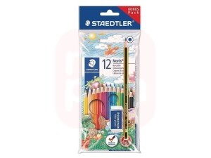 Lápis de cor Staedtler Noris Club 12 Cores
