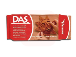 Massa Para Modelagem Terracota 500g