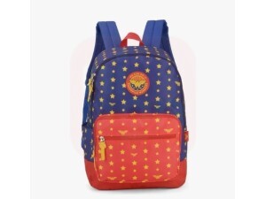 Mochila Mulher Maravilha - Dc Comics